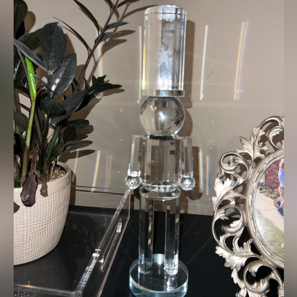 Glass nutcracker /soldier statue - Picture 5 of 6